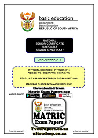 Physical Sciences P1 Feb-March 2018 Memo Afr & Eng.pdf